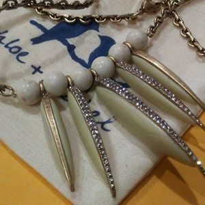 Chloe and Isabel Necklace NWT